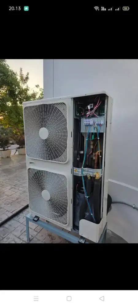 Jasa servis AC kulkas mesin cuci kompa air dll bergaransi