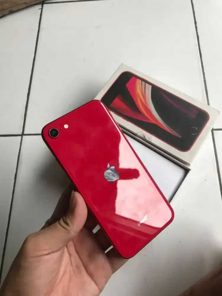 IPHONE SE Gen2 2020 64GB LENGKAP