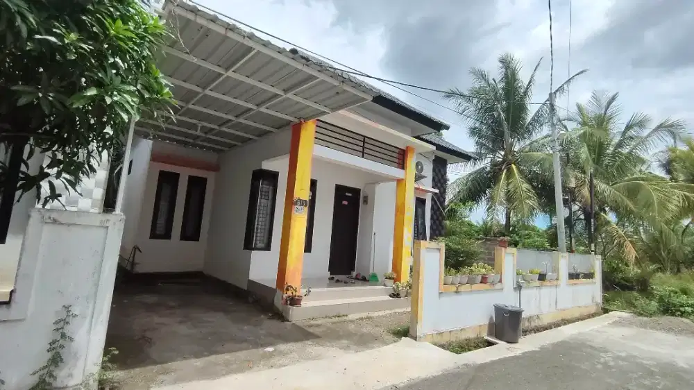 Dijual rumah keluarga