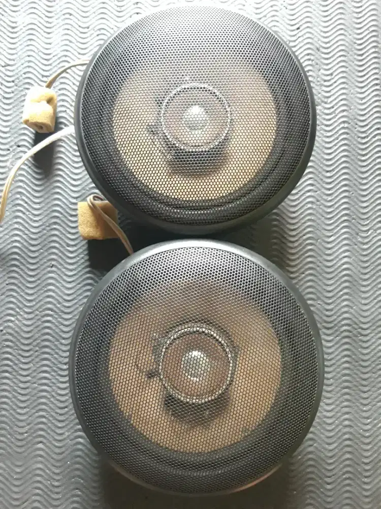 Speaker ALPINE original sepasang normal jaya