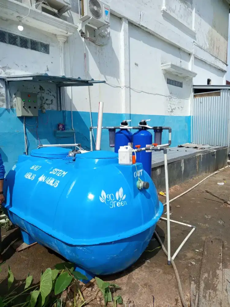 JUAL IPAL MBG KAPASITAS 2000 LITER