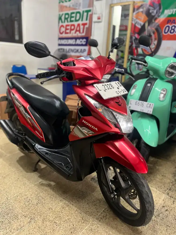 HONDA BEAT 2014 SAS MOTOR JL BARATA JAYA 19 NO 5
