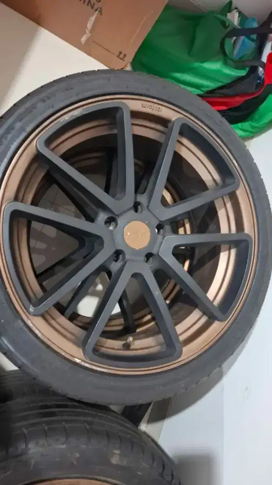 Velg Rotiform USA Original Ring 20 inch PCD BMW 1 Set Include Ban
