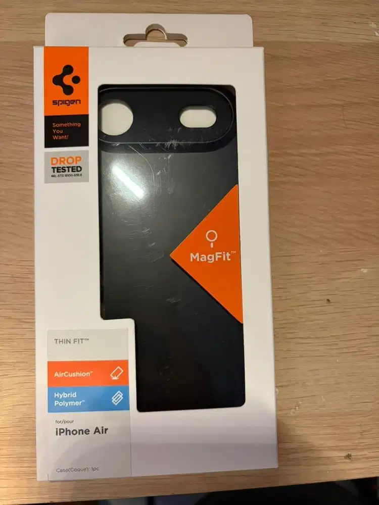 Case iphone 17 Air spigen original