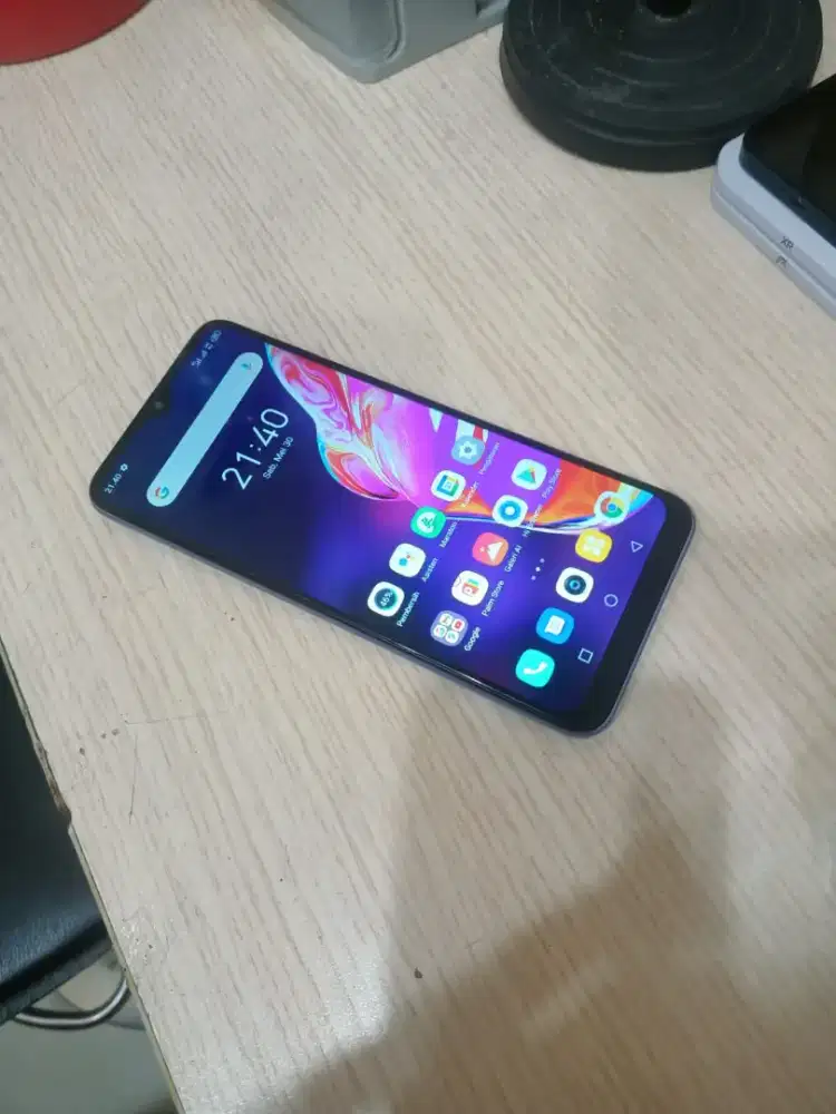 Infinix hot 10s ram 4/64 normal semua nya hp sm cas saja