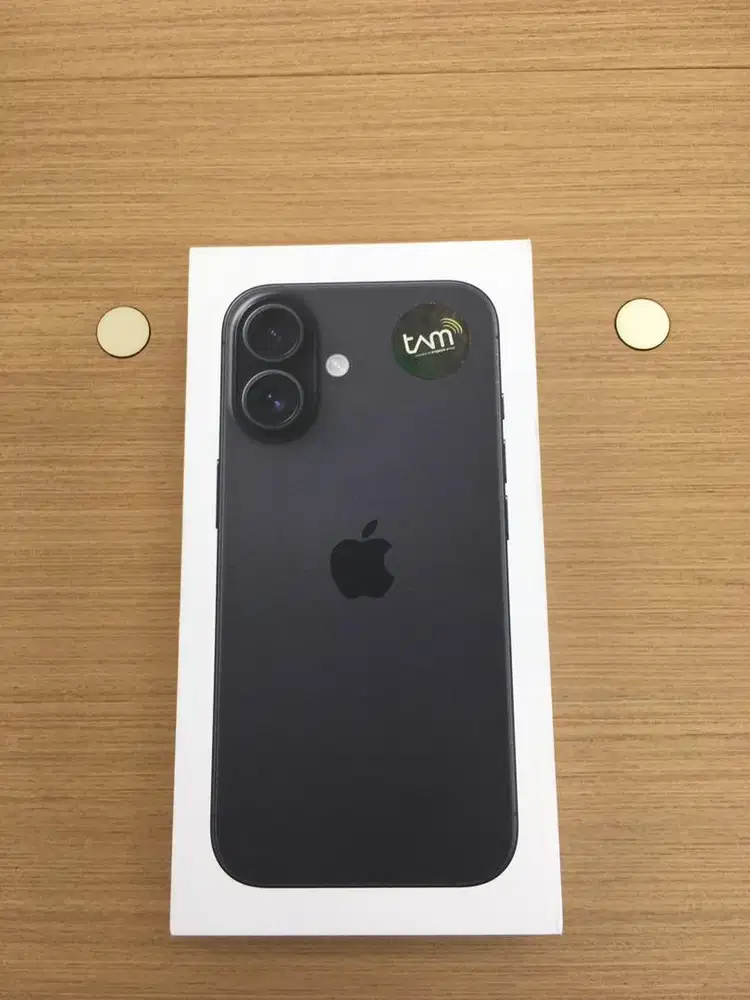 IPHONE 16 128GB BLACK (TAM)