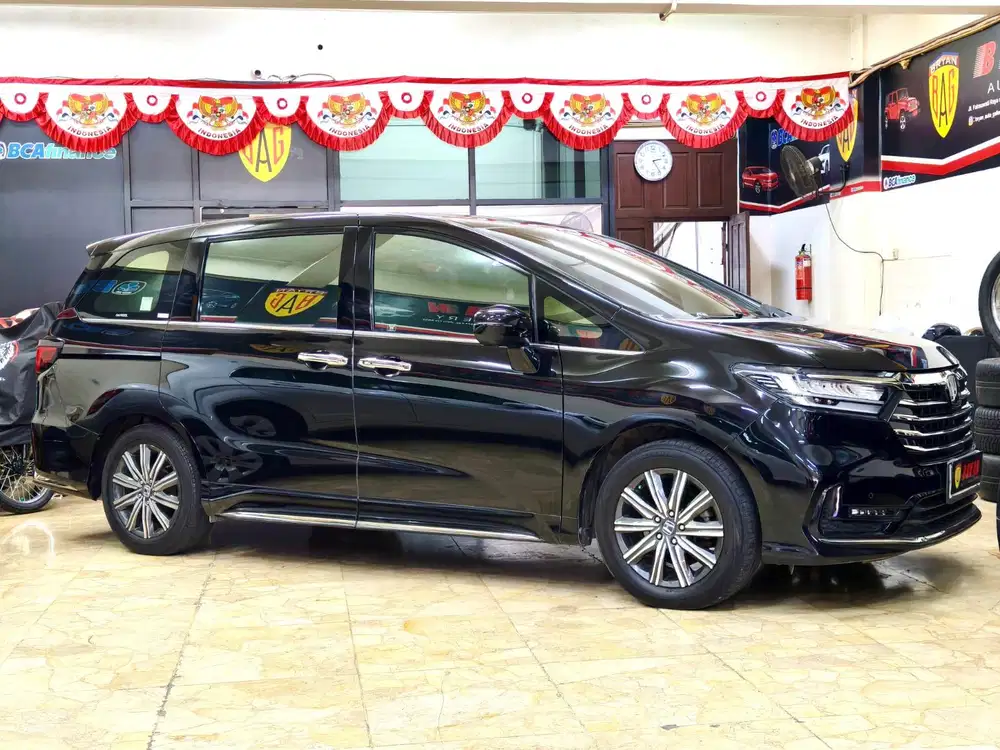 MURAH BANGET HONDA ODYSSEY E CVT SENSING 2021