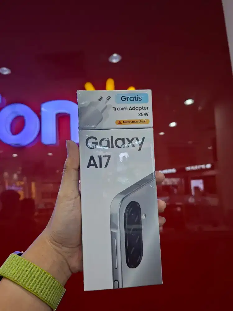Samsung A17 ready garansi resmi