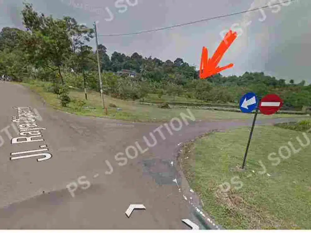 LAHAN VILLA KOMERSIAL RAINBOW HILLS GOLF SENTUL CITY