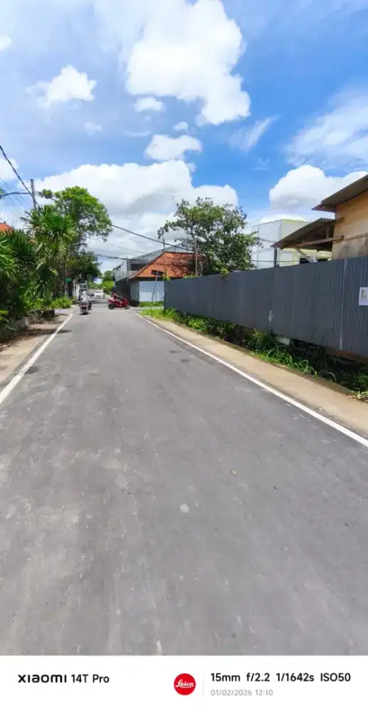 TANAH PREMIUM 3 ARE TUKAD BADUNG RENONN