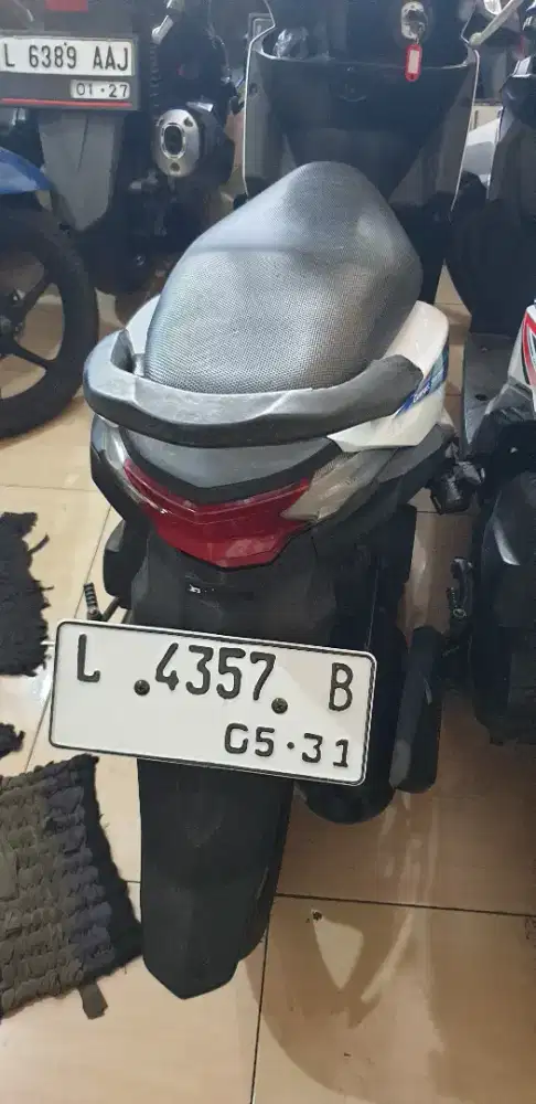 Bear Esp th 2016 mulus pjk baru 05-2027 plat 2031