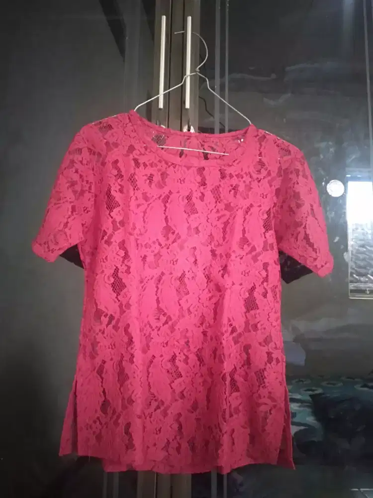 Preloved atasan bruklat (bisa kirim)
