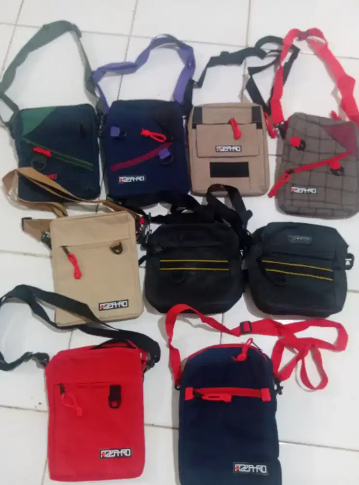 Tas Sling Bag Cowok