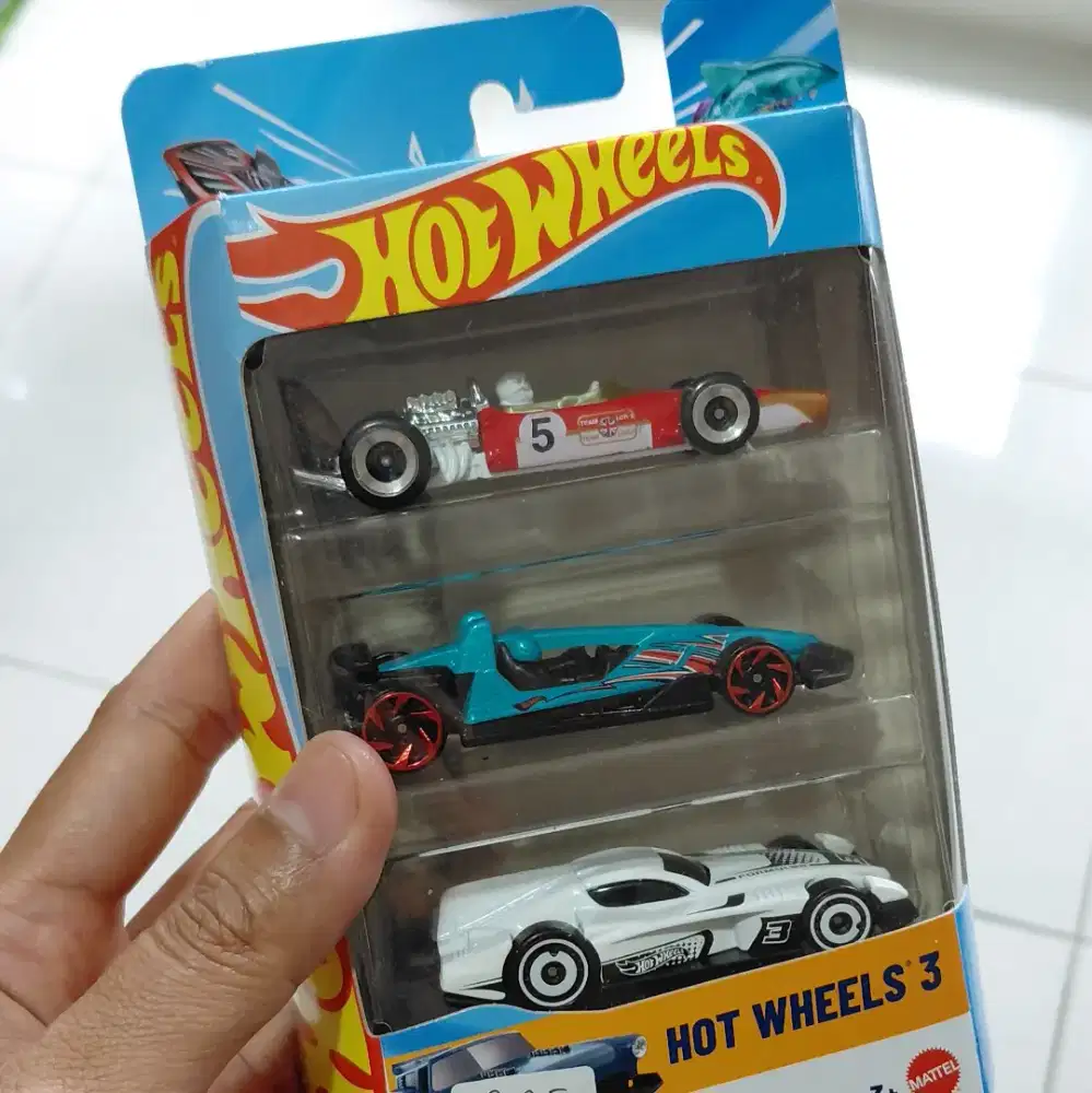 Hot Wheels Giftpack 3