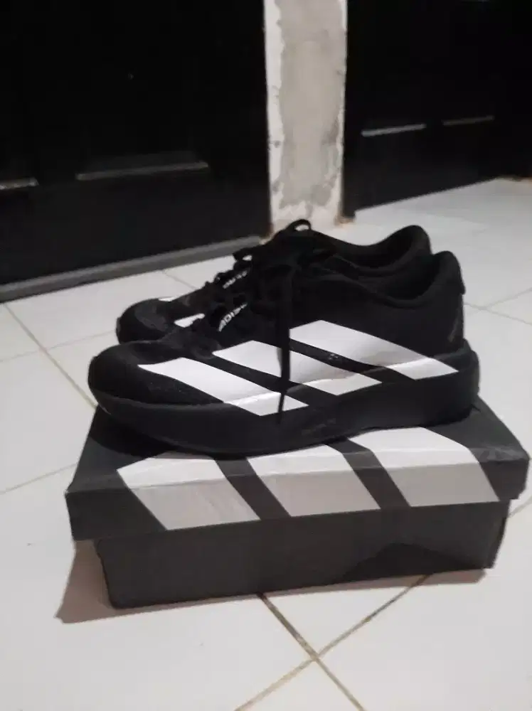 Sepatu Lari, Running, Jogging, Adidas Adizero Evo SL (KW)