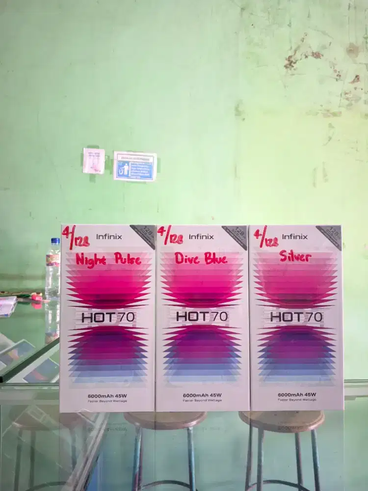 Infinix Hot 70 4/128 NEW