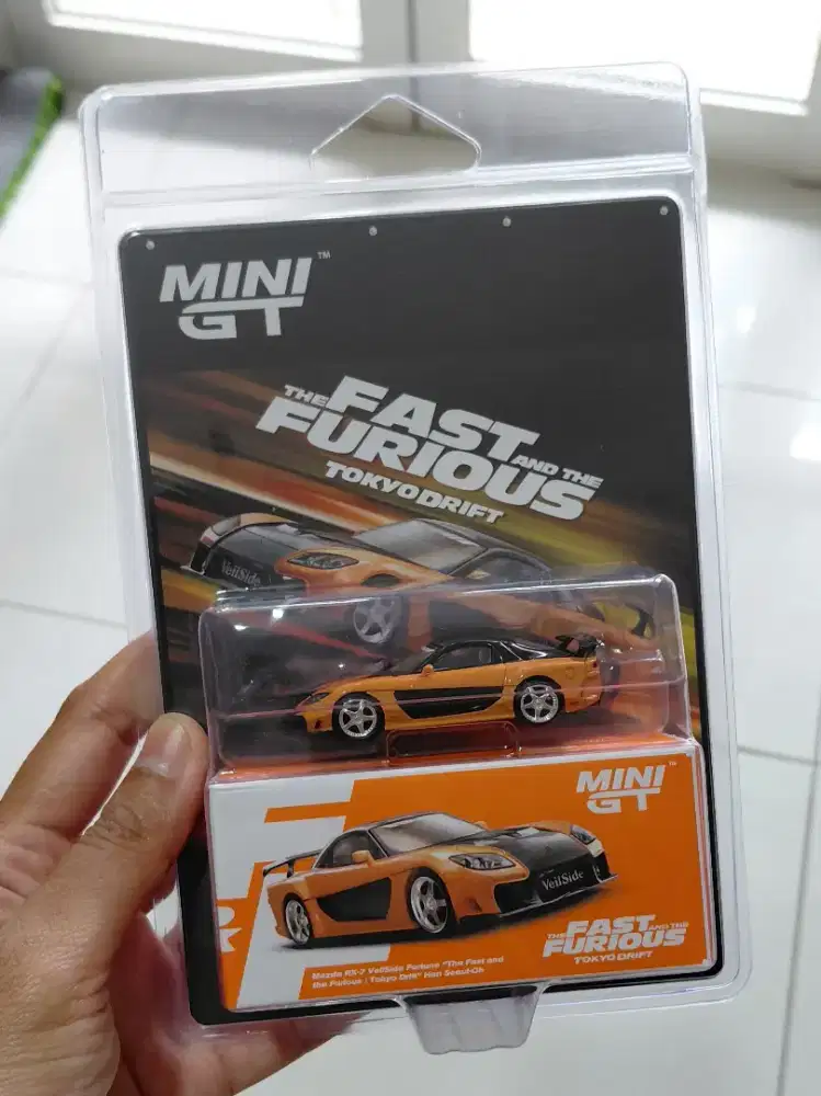 Mini GT #1251 Mazda RX-7 VeilSide Fortune F&F Han Seoul-Oh 2026 MDX