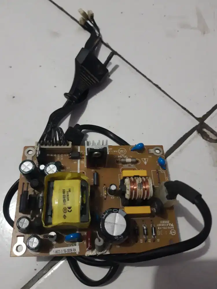 Power suplay 5V/12V normal jaya 100rb per biji