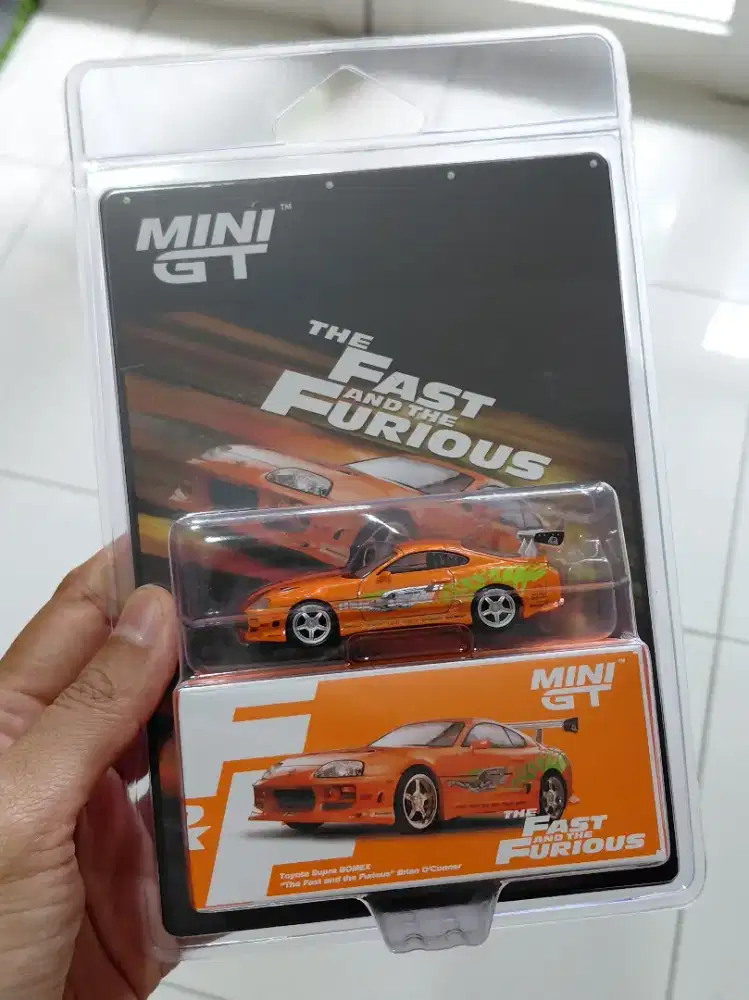 Mini GT #1250 Toyota Supra F&F Brian O'Conner 2026 MDX