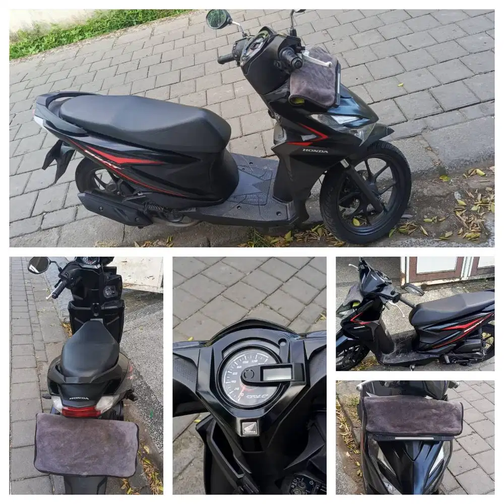 Honda Beat CBS Eco 2025