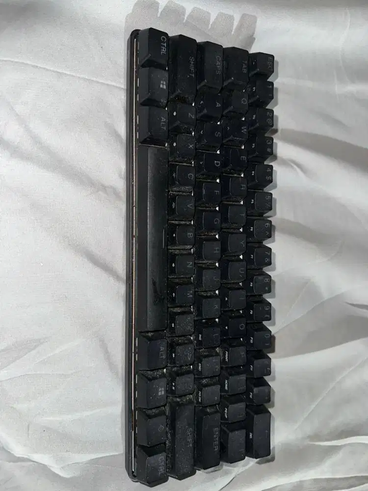 DIJUAL KEYBOARD GAMING PREMIUM STEELSERIES APEX 9 MINI