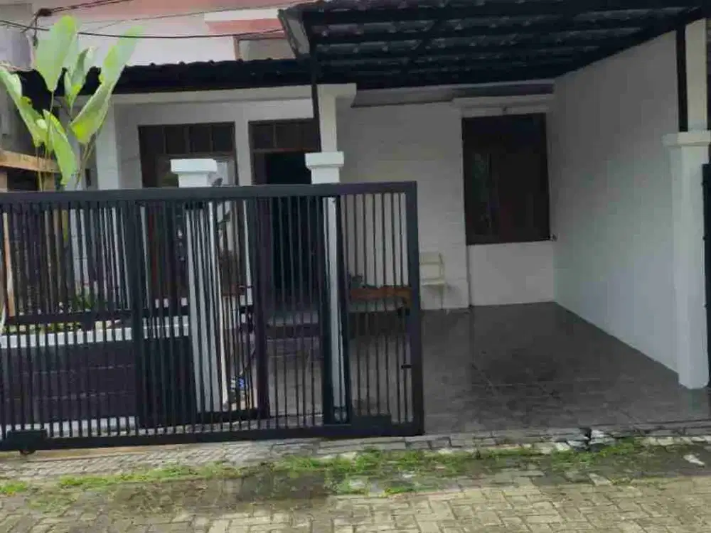 Rumah 2 Lantai SHM 3 Kamar Luas 81m Cipete Samping Taman Italy Banjar Wijaya