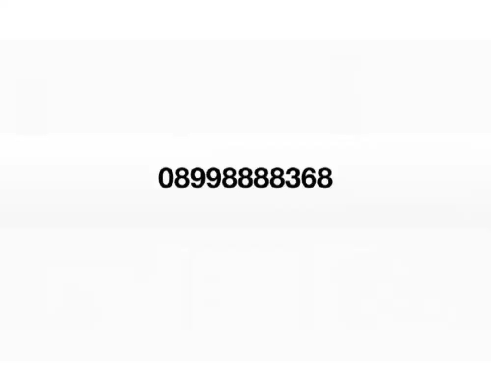 Nomor Tri Indosat cantik 11 digit 8888