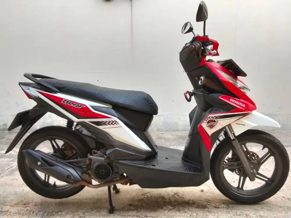 HONDA BEAT ECO 2017 MESIN ALUS