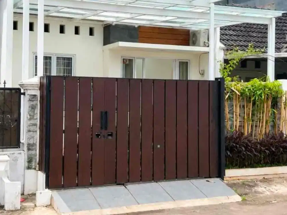 Rumah Nyaman dan Terawat, Harga Murah di Bawah Pasar Dalam Cluster Graha Bunga
