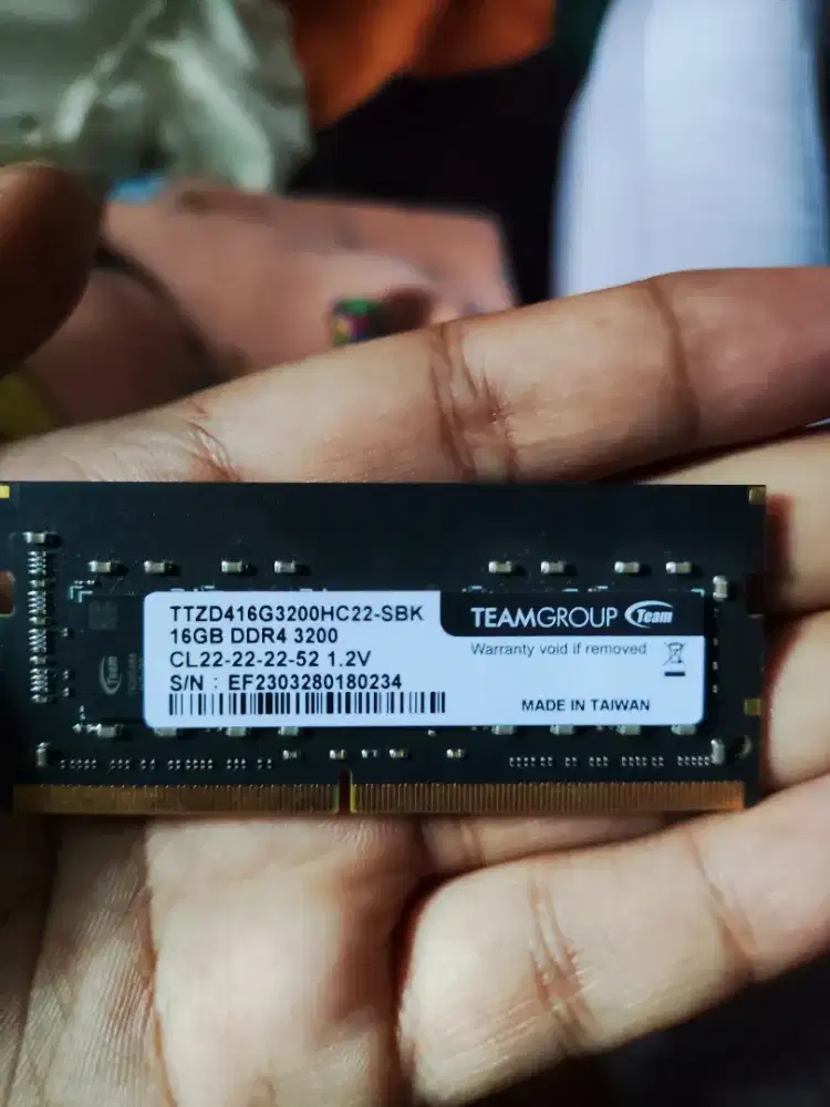 Ram ddr4 16gb 3200mhz