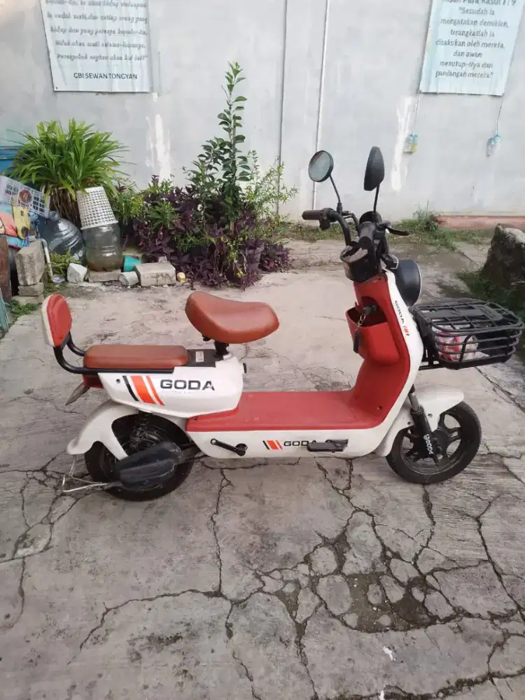 jual nih sepeda listrik kaga di pake pake