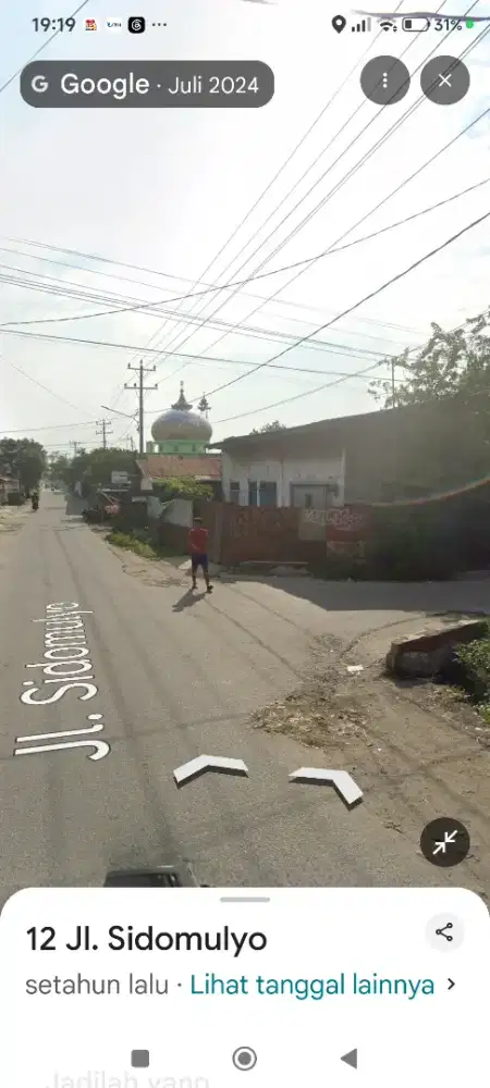 Rumah tempat usaha/ gudang