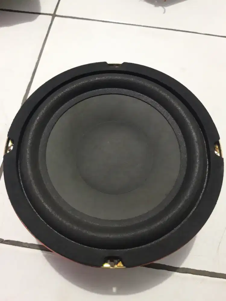 Speaker subwoofer 6¹/² inch mulus normar jaya 200rb per biji