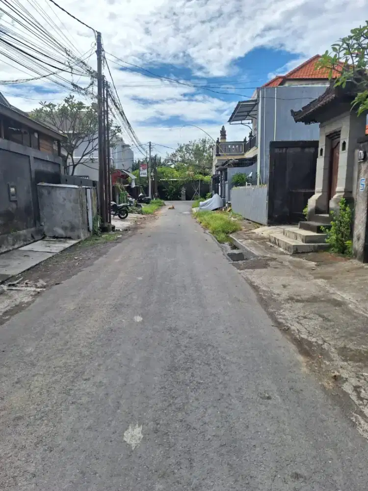 TANAH MURAH 4,4 ARE TUKAD BADUNG RENON