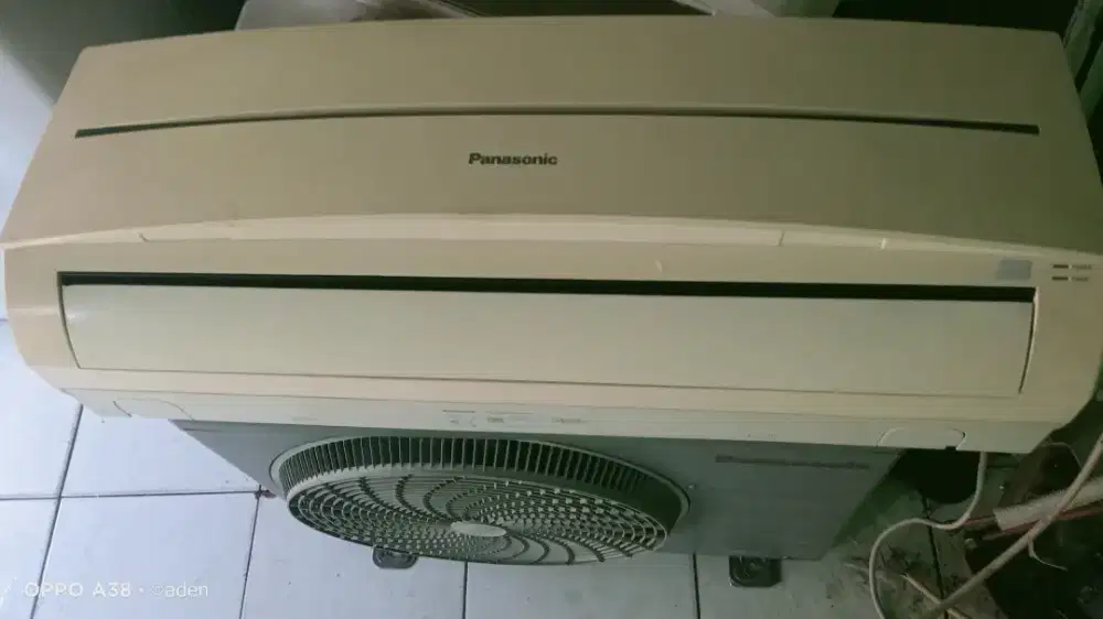 Jual AC 1/2pk panasonic/bisa tukar tambah