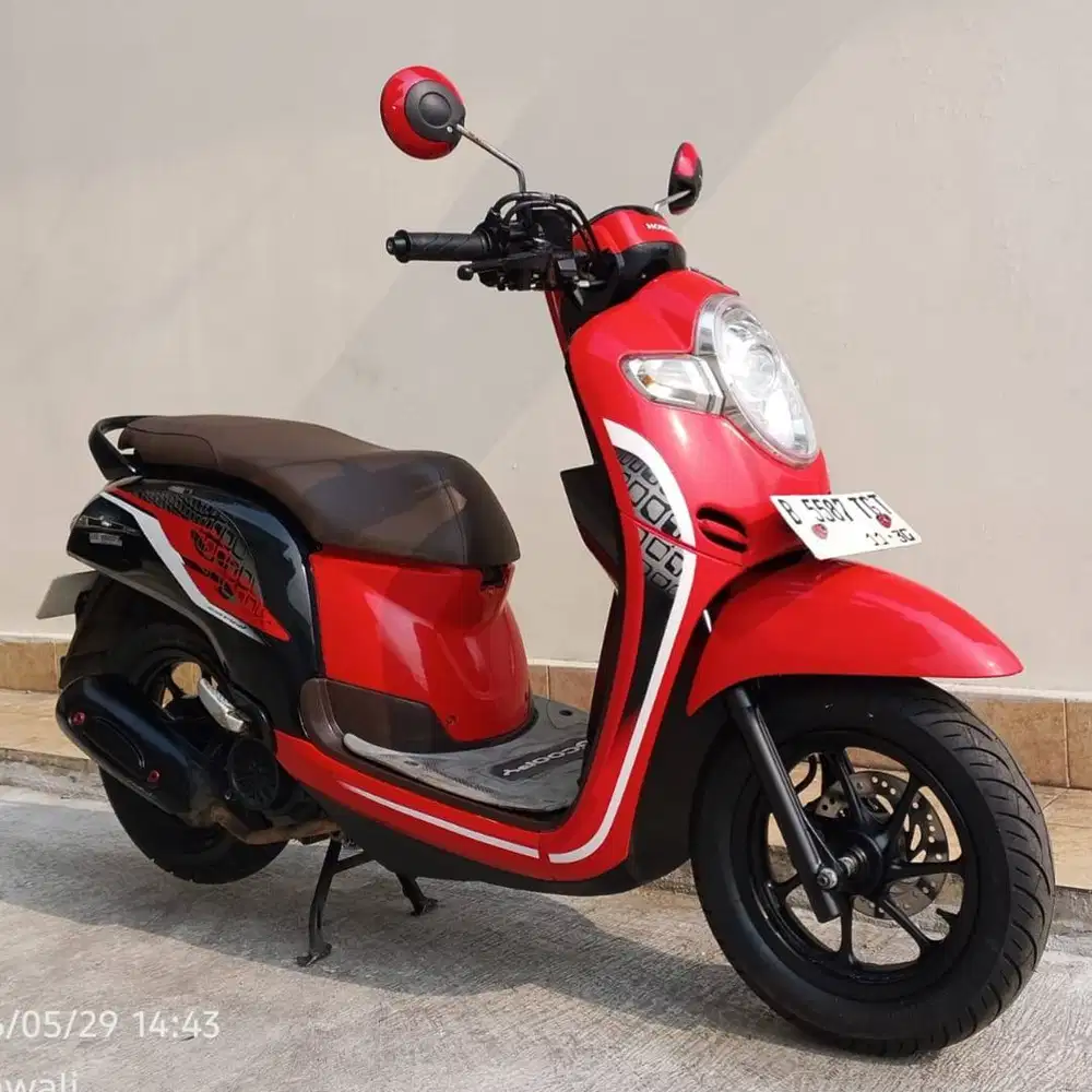 HONDA SXOOPY SPORTRY TH 2023 CASH/KREDIT