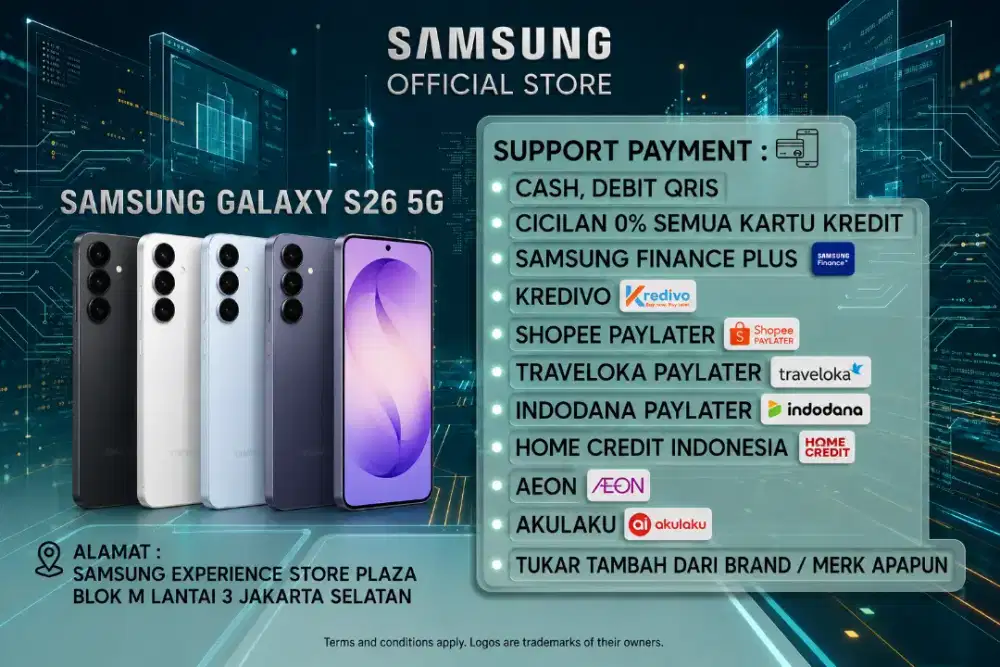 PROMO Samsung Galaxy S26 5G Garansi Resmi SEIN