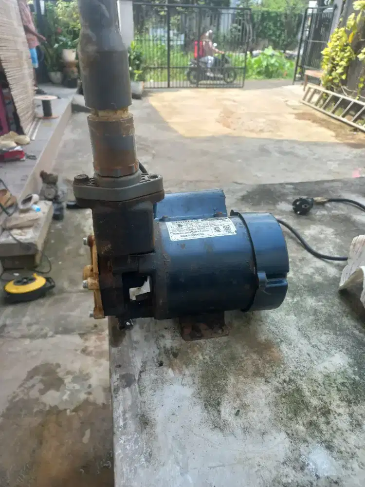 Jual mesin air Shimizu 128 bit masih normal