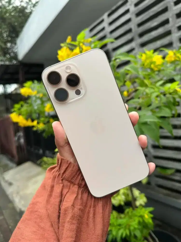 iPhone 16 ProMax 512gb Istimewa Inter Beacukai