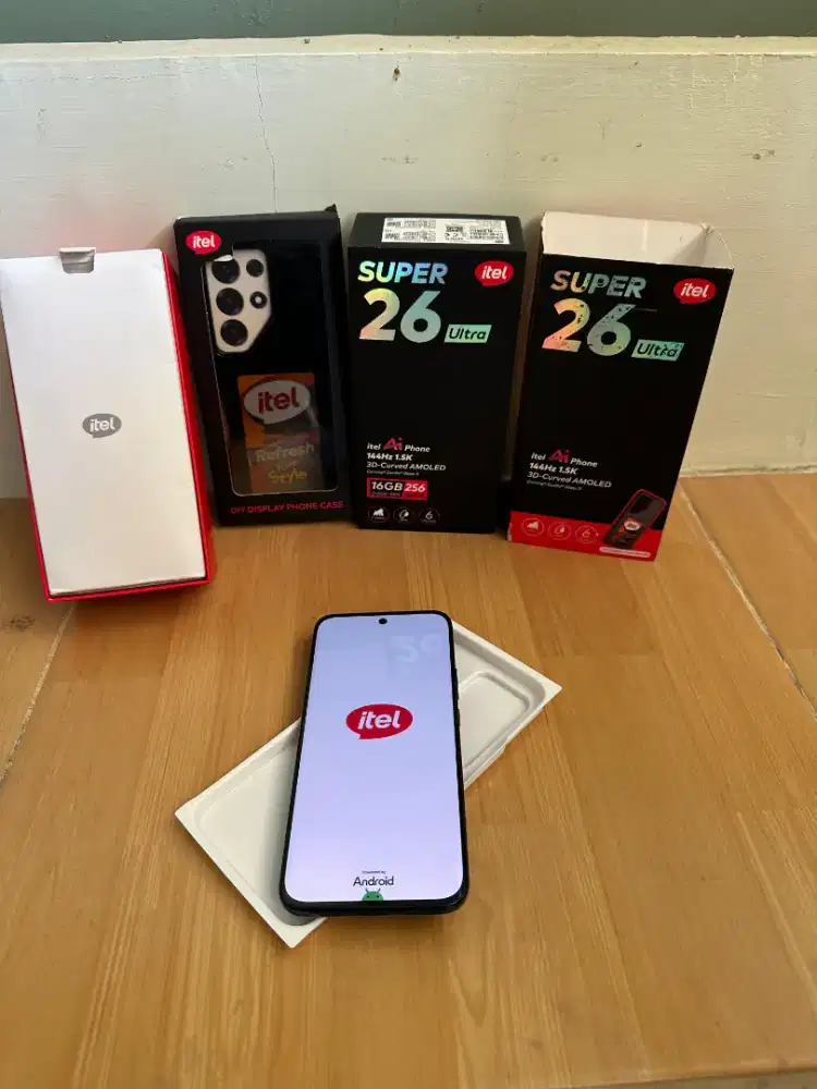 Itel Super 26Ultra 16Gb(8Gb+8Gb)/256Gb Mulus Fullset