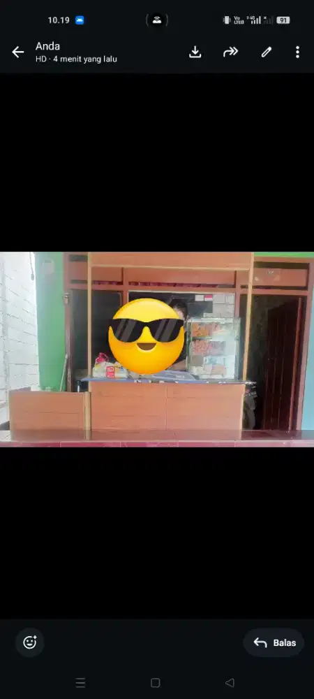 Jual rombong+payung+etalase