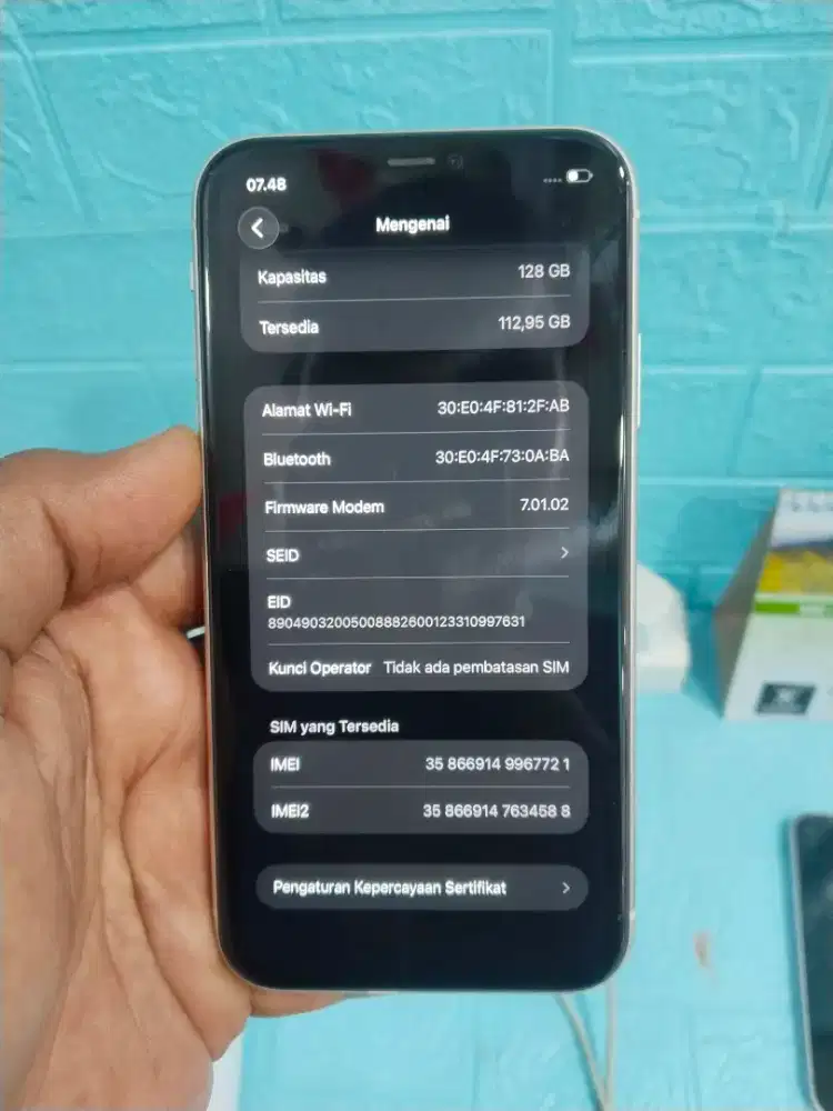 Iphone 11 white 12 ibox