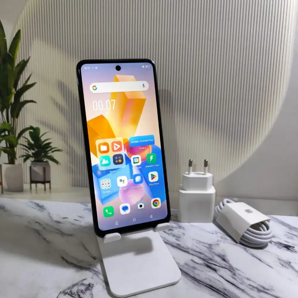 Infinix hot 40i NFC ram 8/256 hp dan casan ori