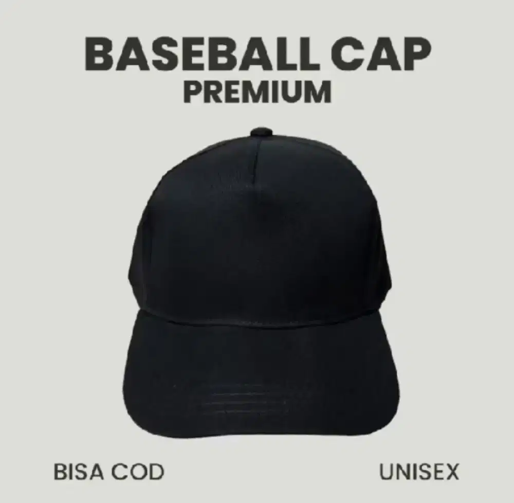 TOPI POLOS BASEBALL / TOPI KOMUNITAS / TOPI SPORT / TOPI COWO CEWE