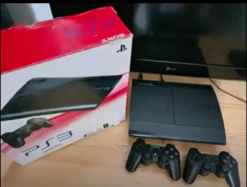SONY PS 3 SUPER SLIM HDD 500GB