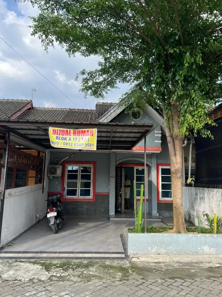 Dijual Cepat Rumah 2 KT SHM di Komplek Sunggal Mas, Medan Sunggal