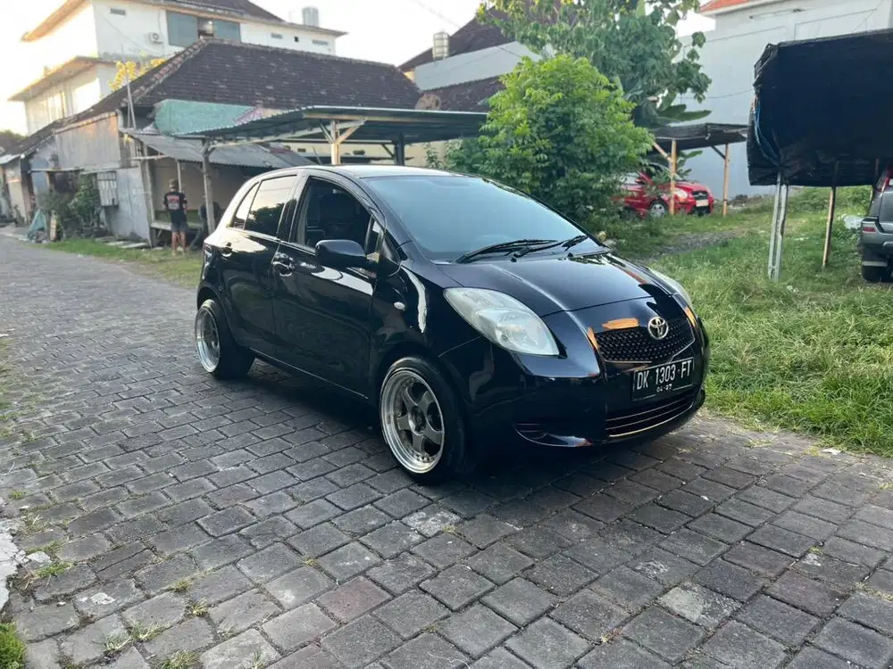 Toyota Yaris E 2006 matic