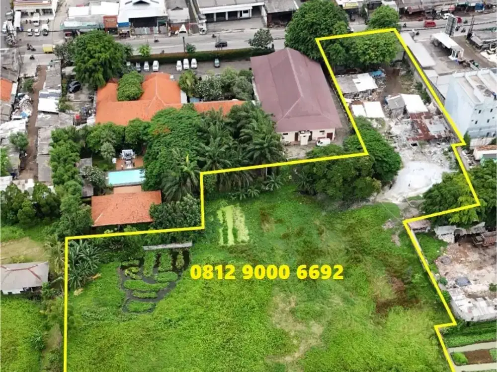 Tanah Lahan Kavling Komersil disewakan di Sangiang Periuk Kota Tangerang