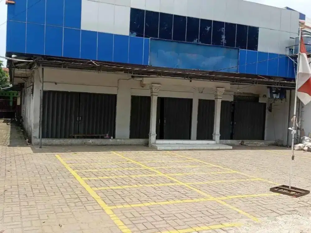 Ruko Ex Bank Strategis Pinggir Jalan Pondok Gede Cipayung – Siap Pakai untuk Usaha