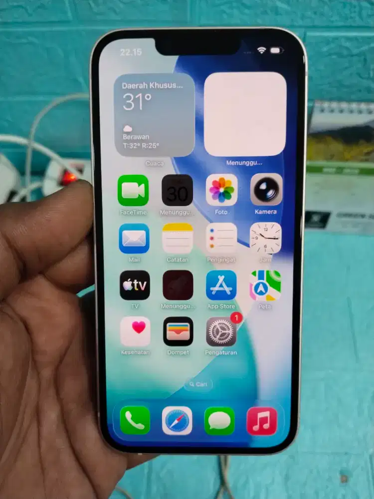 Iphone 13 128 ibox fullset lengkap baca deskripsi